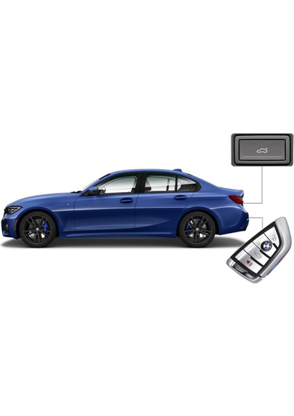 Bmw G20 (2019-2021) Elektrikli Bagaj Seti