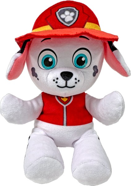 Ty Peluş Paw Patrol - Marshall 20 cm: Ekibin Sevimli Itfaiyecisi!