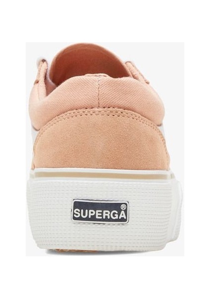 3041 Revolley Colorblock Platform Kadın Pembe-Beyaz Platform Sneaker fiyatları