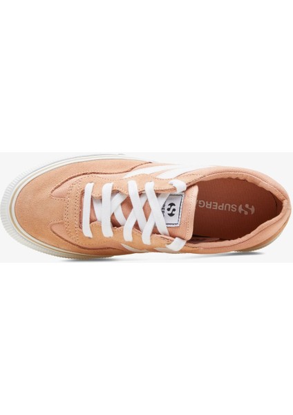 3041 Revolley Colorblock Platform Kadın Pembe-Beyaz Platform Sneaker fırsatları