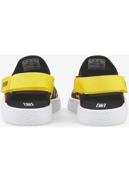 Siyah Erkek Çocuk Terlik 38488801 Light-Flex Summer Fruit Ps