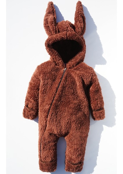 x Ipek Atlas Kız Erkek Bebek Çocuk Kışlık Peluş Tulum fiyatları