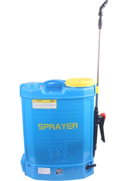 Sprayer BC-16A Akülü Şarjlı Ilaçlama Pompası 16 Lt. Basınç Ayarlı