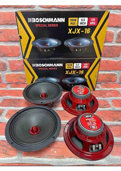 Boschmann 16CM Midrange