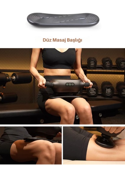 Titreşimli Vücut Masaj Aleti