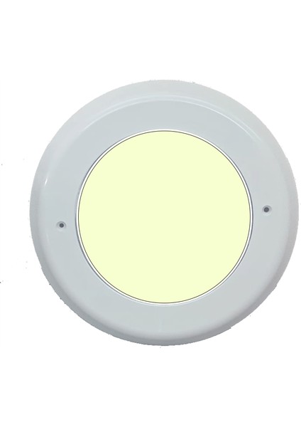 Slim Flat Sıva Üstü LED Havuz Aydınlatma Ampülü Lamba Doğal Beyaz A-1205 Par-56 30W 12V IP68