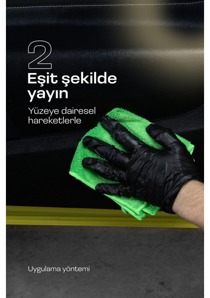Polyrole Matte Vanilyalı Torpido Temizleyici Parlatıcı (600 Ml)