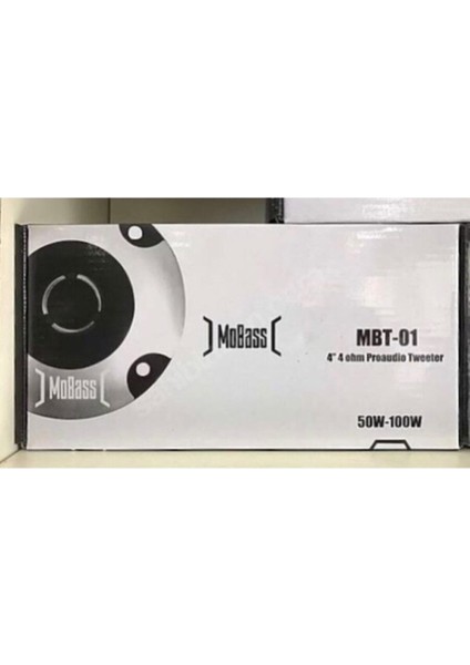 Mbt-01 Tweeter 100 Watt 50 Rms Amfı Uyumlu