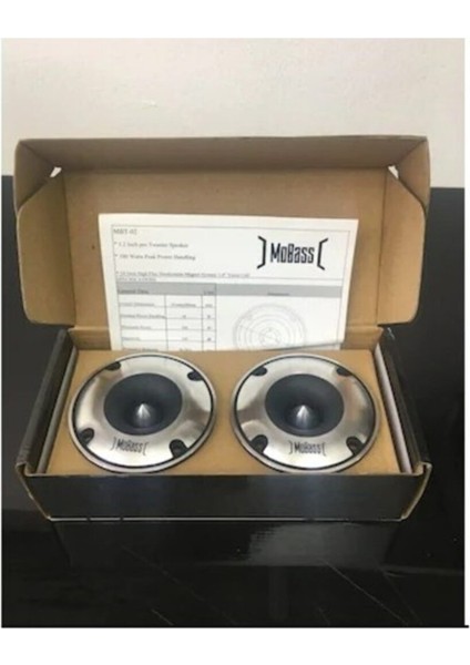 Mbt-01 Tweeter 100 Watt 50 Rms Amfı Uyumlu
