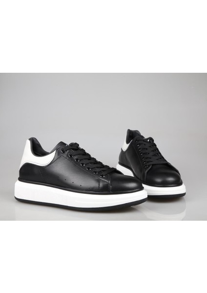 Marcomen 21028 Hakiki Deri Siyah Erkek Günlük Ayakkabı fırsatları