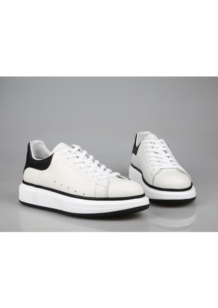 Marcomen 21028 Hakiki Deri Beyaz Erkek Günlük Ayakkabı fırsatları