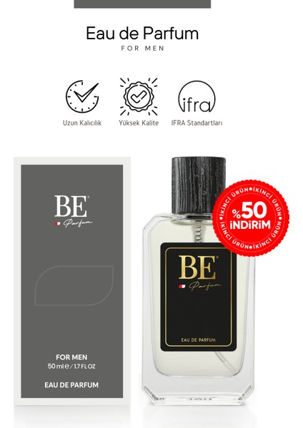 V-110 Erkek 50 ml Edp Parfüm