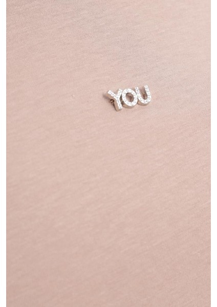 Vizon-Kısa Kollu Basic T-Shirt indirimleri