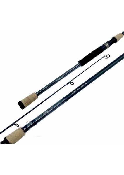 Azaki Spin 274 cm 12-35 gr 2 Parça Spin Kamışı modelleri