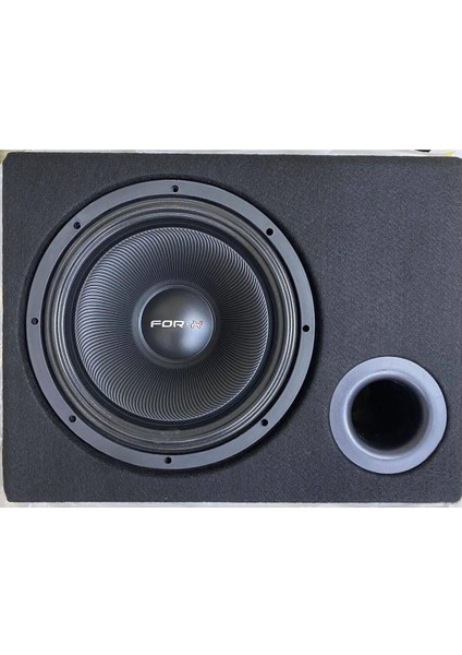 Forx X-1230 cm 250 Rms Özel Kabinli Woofer