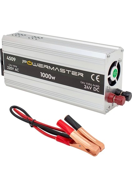24 Volt 1000 Watt Modıfıed Sınus Inverter