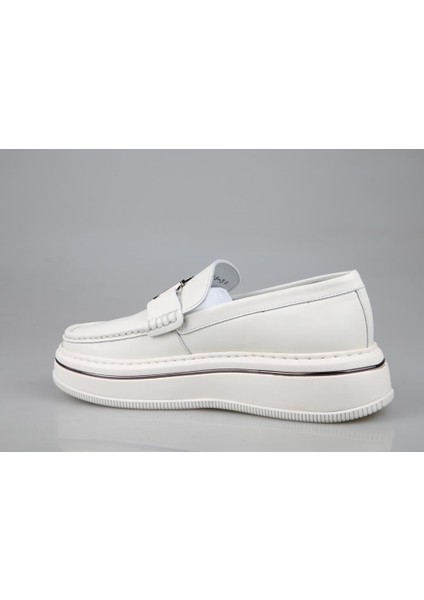 Marcomen 21108 Hakiki Deri Beyaz Erkek Günlük Ayakkabı fiyatları