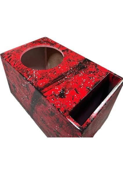 30 cm Spl L Port Profesyonel Bas Kabini Mdf Deprem Etkili