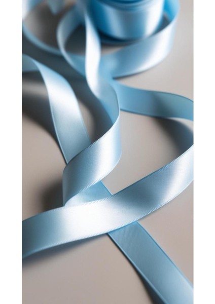 Saten Kurdele 1 cm 10 Metre, Bohça Çeyiz Özel Gün Hediye Süsleme Kurdelesi