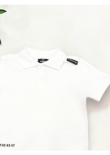 Erkek Çocuk Basic Yaka Detaylı T-Shirt modelleri