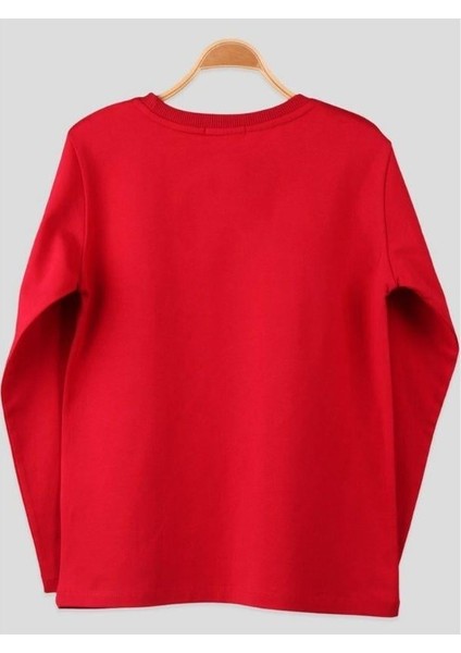 Çocuk Pamuklu Uzun Kollu Ay Yıldız T-Shirt fırsatları