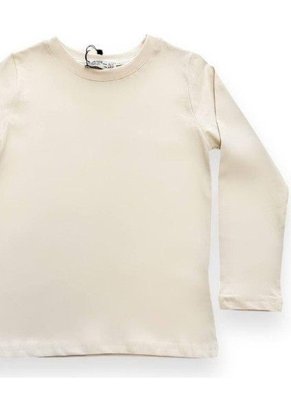 Erkek Çocuk Bisiklet Yaka Pamuklu Ince Uzun Kollu Tshirt indirimleri