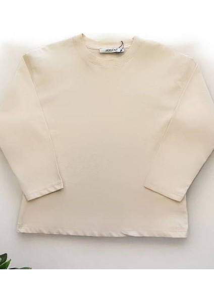 Çocuk Pamuklu Basic Ince Uzun Kollu T-Shirt modelleri