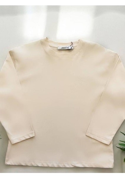 Çocuk Pamuklu Basic Ince Uzun Kollu T-Shirt indirimleri
