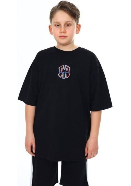 Erkek Çocuk Ny Baskılı Tshirt