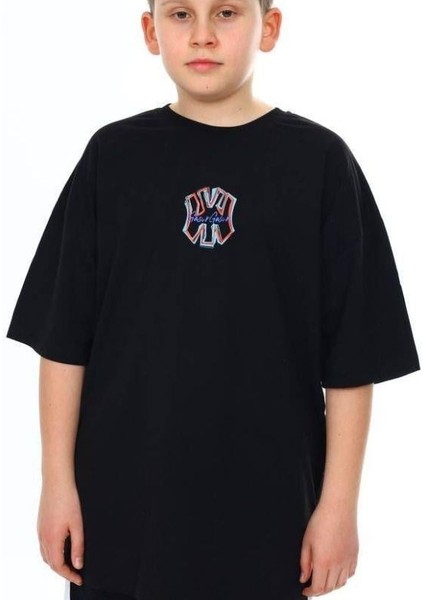 Erkek Çocuk Ny Baskılı Tshirt