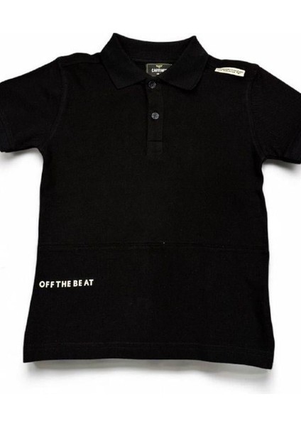 Erkek Çocuk Basic Yaka Detaylı T-Shirt fırsatları