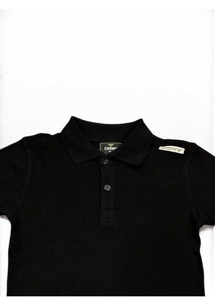 Erkek Çocuk Basic Yaka Detaylı T-Shirt indirimleri