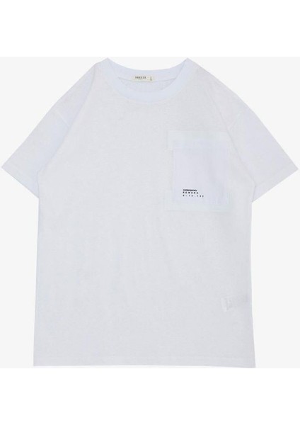 Erkek Çocuk Pamuklu Tek Cepli Tshirt