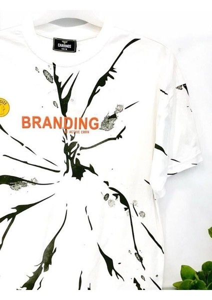 Erkek Çocuk Oversize Desenli Tshirt fırsatları