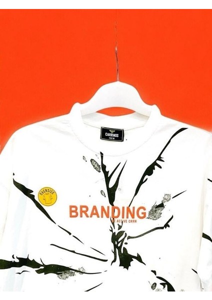 Erkek Çocuk Oversize Desenli Tshirt indirimleri