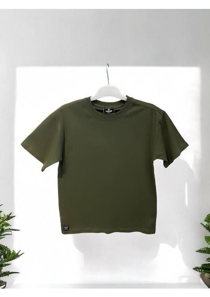 Erkek Çocuk Basic Pamuklu Tshirt