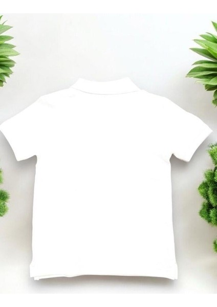 Erkek Çocuk Basic Yaka Detaylı T-Shirt indirimleri