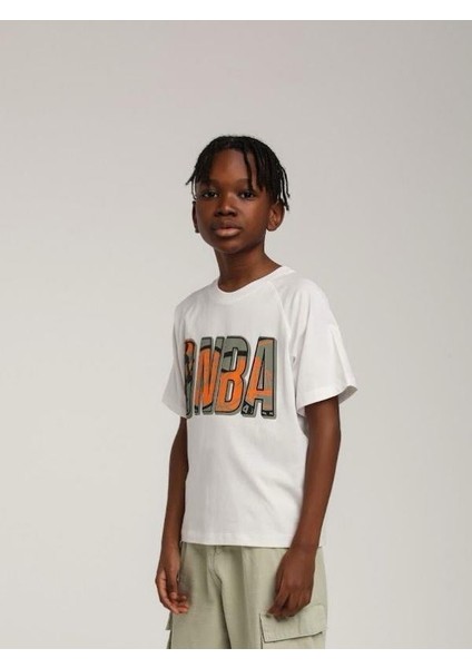 Erkek Çocuk Pamuklu Baskılı Tshirt modelleri