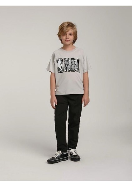 Erkek Çocuk Pamuklu Baskılı Tshirt