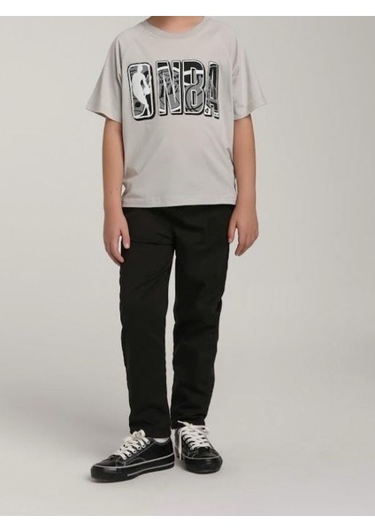 Erkek Çocuk Pamuklu Baskılı Tshirt