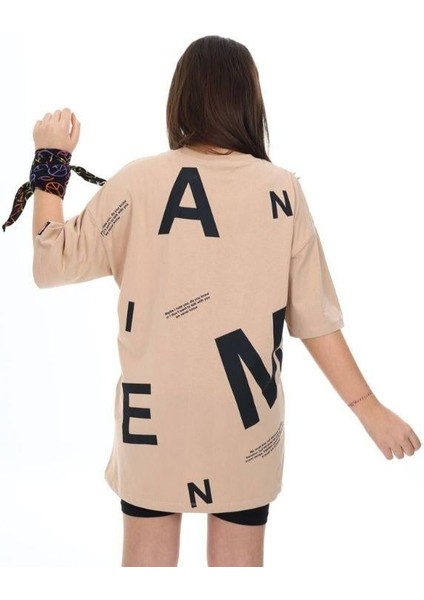 Çocuk Pano Baskılı Tshirt