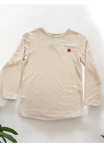 Erkek Çocuk Ince Yumuşak Dokulu Uzun Kollu T-Shirt fiyatları