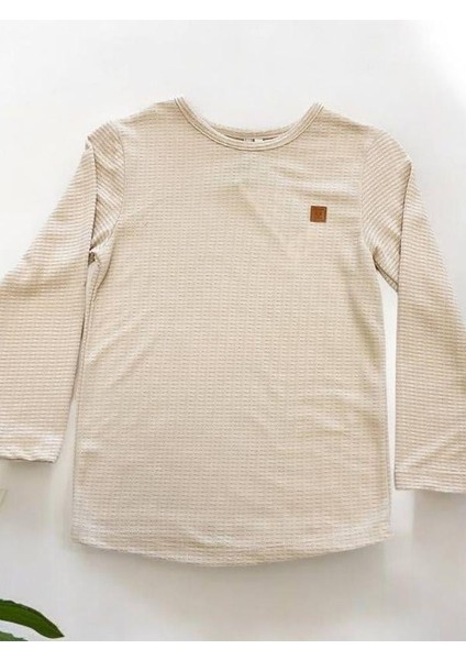Erkek Çocuk Ince Yumuşak Dokulu Uzun Kollu T-Shirt modelleri