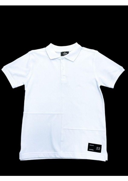 Erkek Çocuk Basic Yakalı T-Shirt