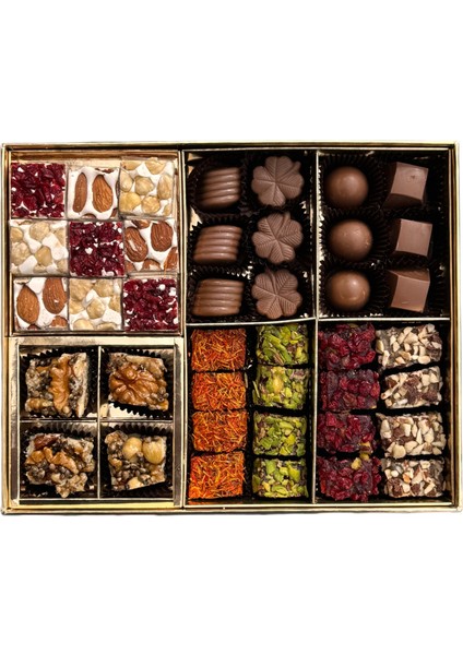 Lokum ve Spesiyal Çikolata Gedavet Kutusu fiyatları