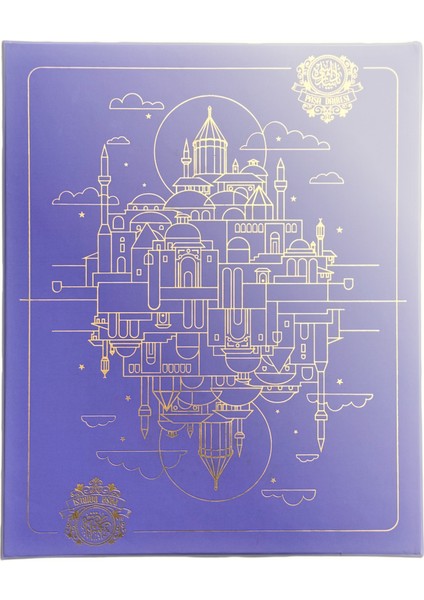 Lokum ve Spesiyal Çikolata Gedavet Kutusu modelleri