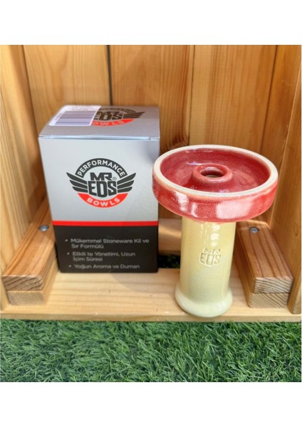 L1 Pars - Collection Serisi Nargile Lülesi/yeşil Kırmızı