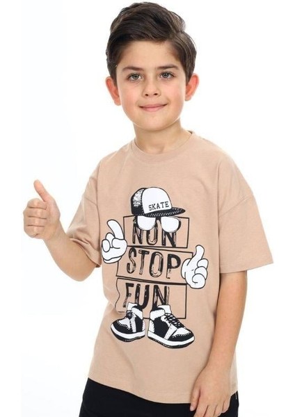 Erkek Çocuk Non Stop Tshirt