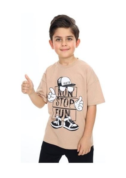 Erkek Çocuk Non Stop Tshirt