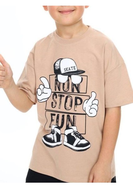 Erkek Çocuk Non Stop Tshirt